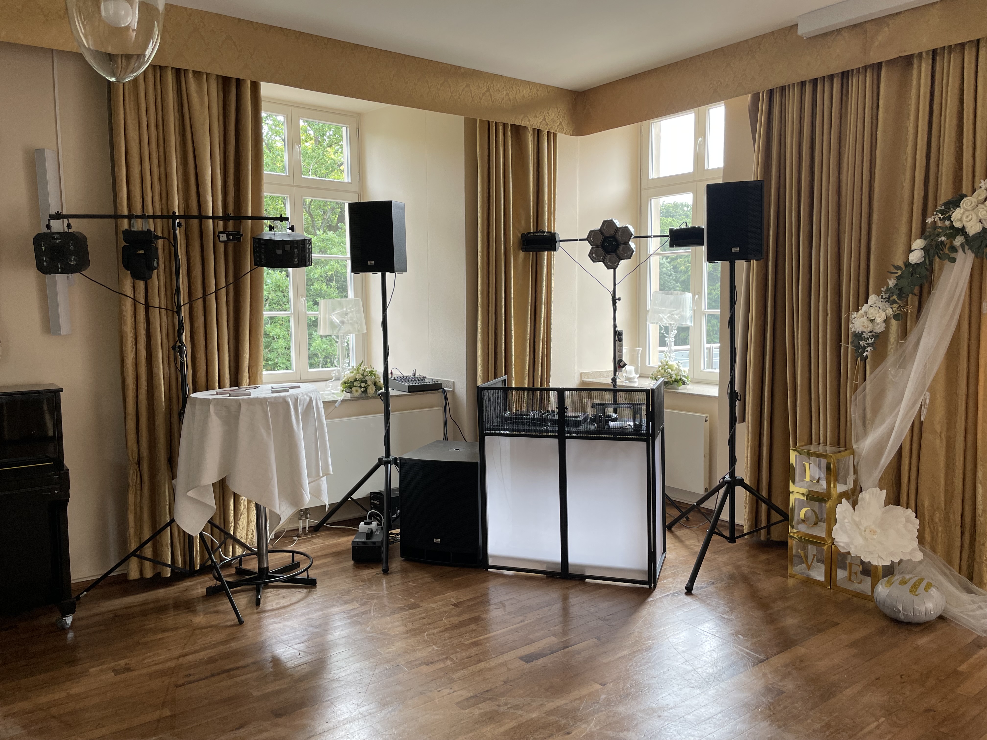 Hochzeit Schloss Berge